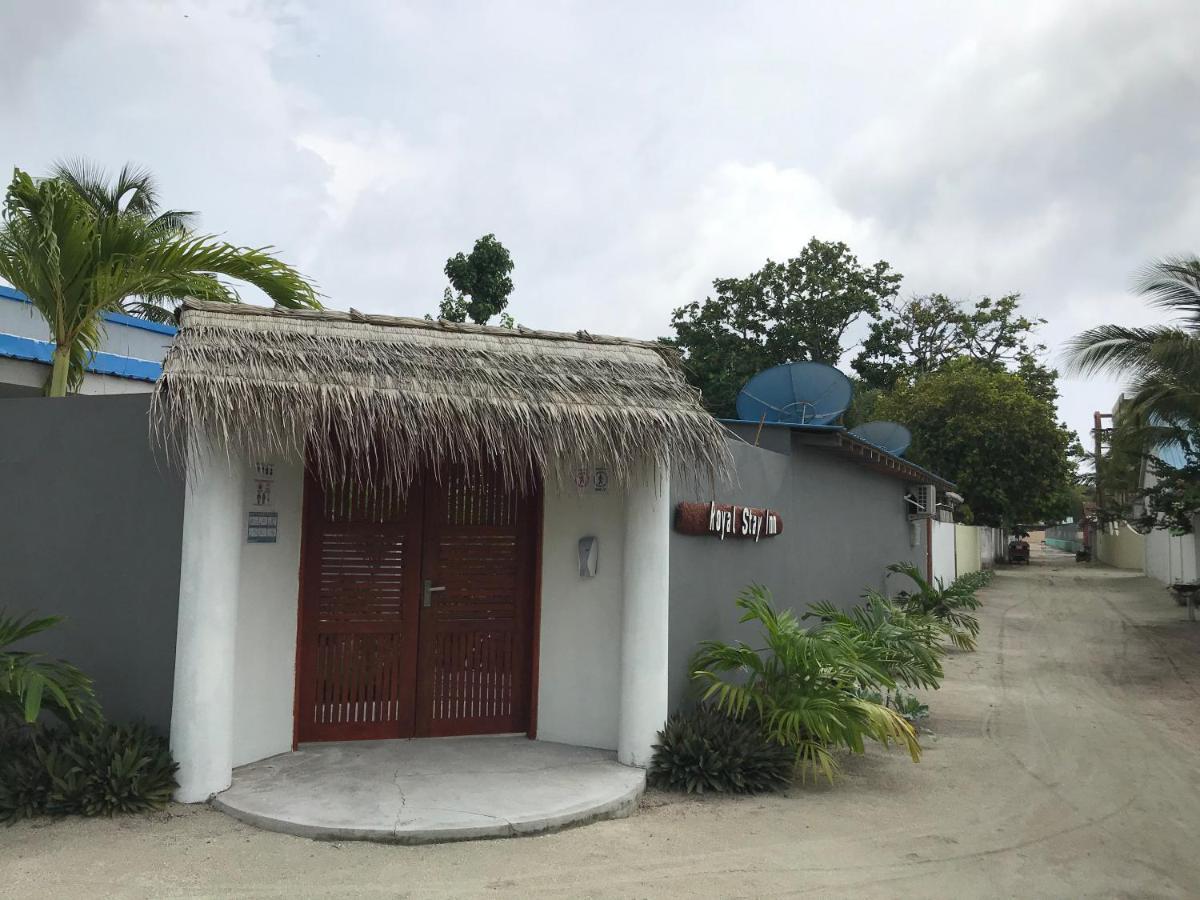 Royal Stay Inn Thoddoo Exterior photo